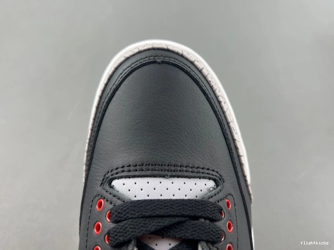 Jordan Air 3 DN3707-010 Black Cement 0716